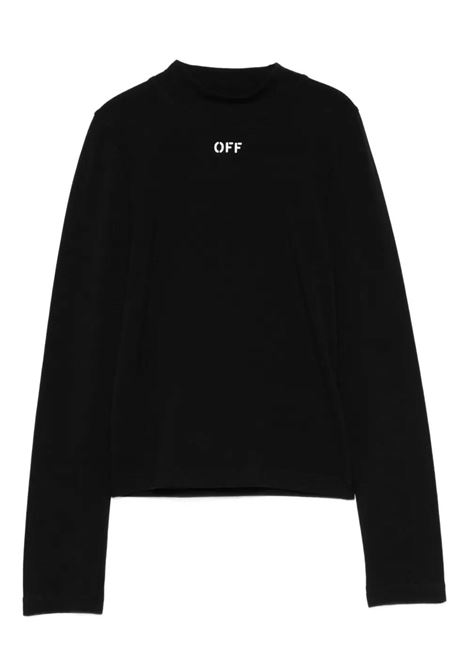 T-shirt con logo OFF WHITE KIDS | OGDH003F25JER0011001